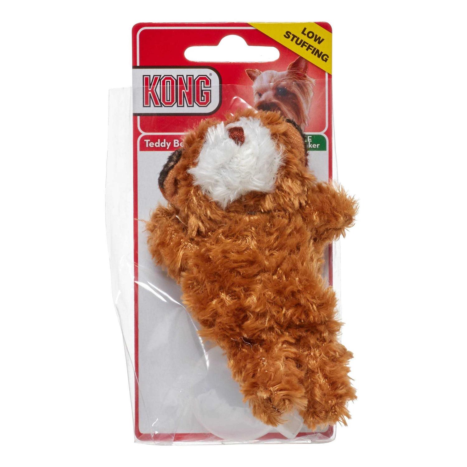 Kong Teddy Bear Dog Toy - Image 4