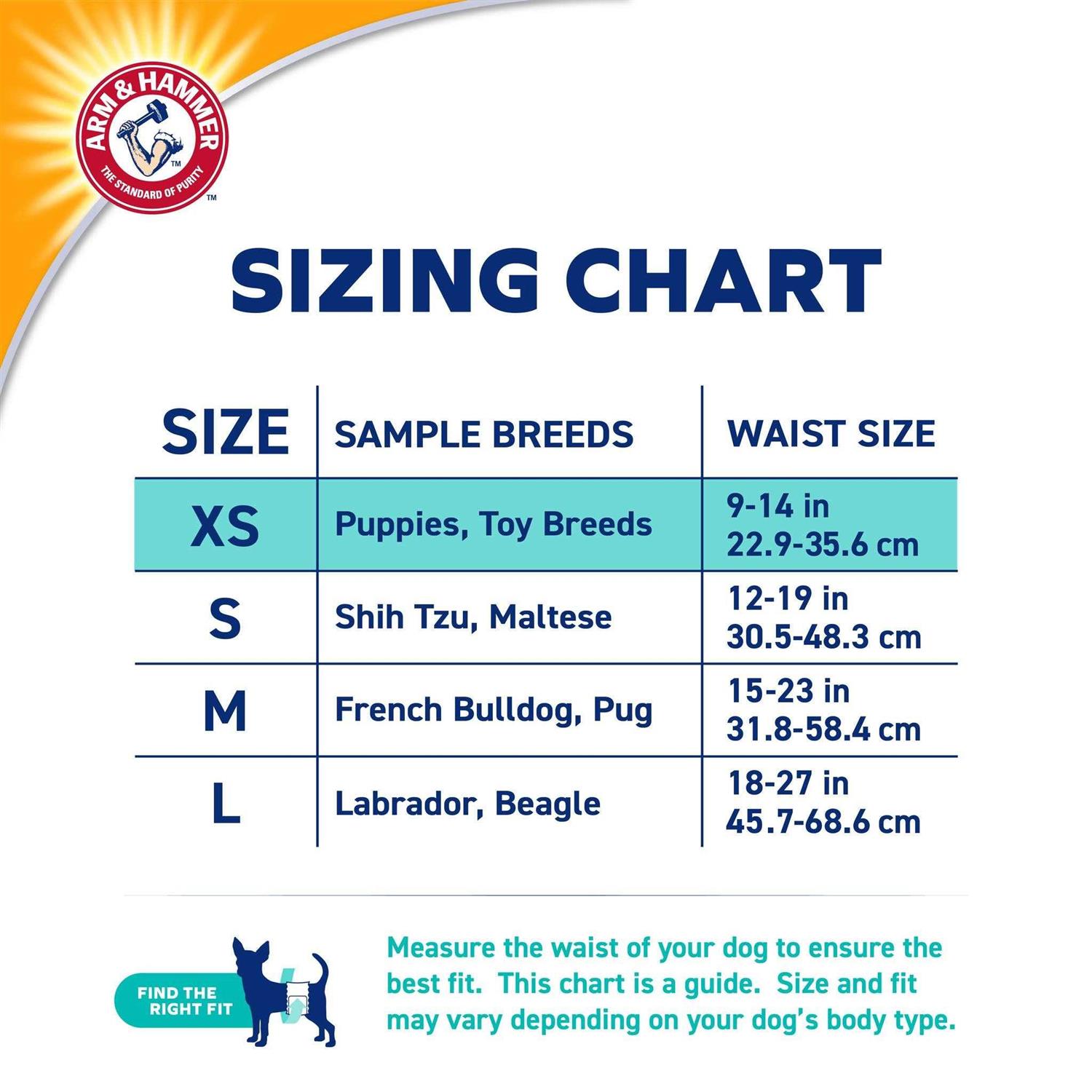 Arm & Hammer Disposable Dog Diapers - Image 3