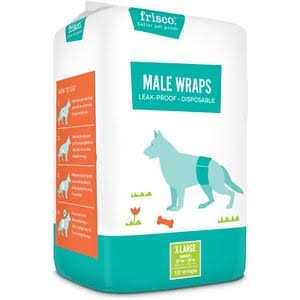Frisco Disposable male Dog Wraps - Image 3