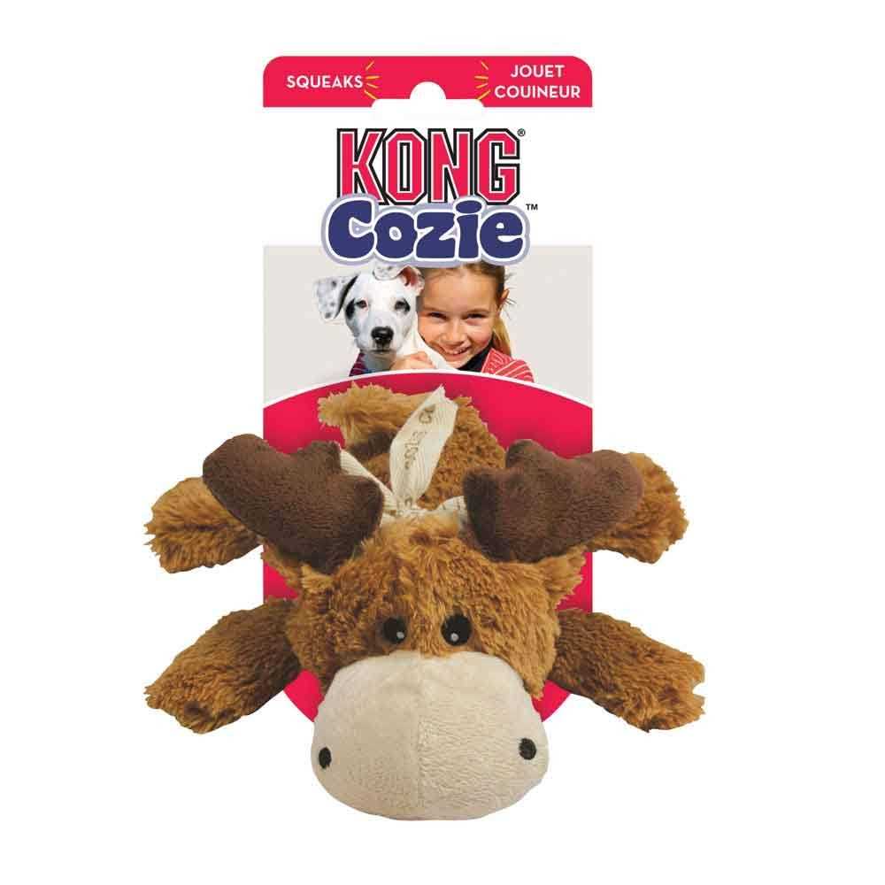 KONG Cozie Marvin Moose Dog Toy - Image 2