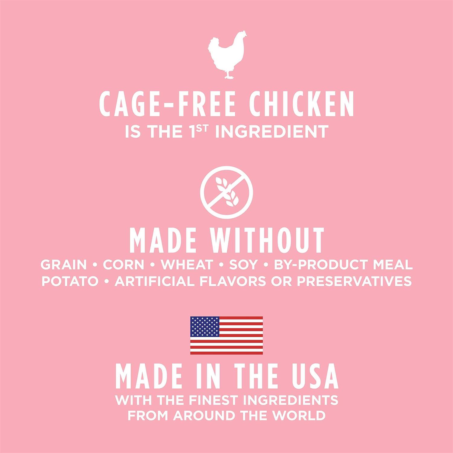 Instinct Raw Boost Grain Free Skin & Coat Health Recipe with Real Chicken Dry Dog Food - Image 3