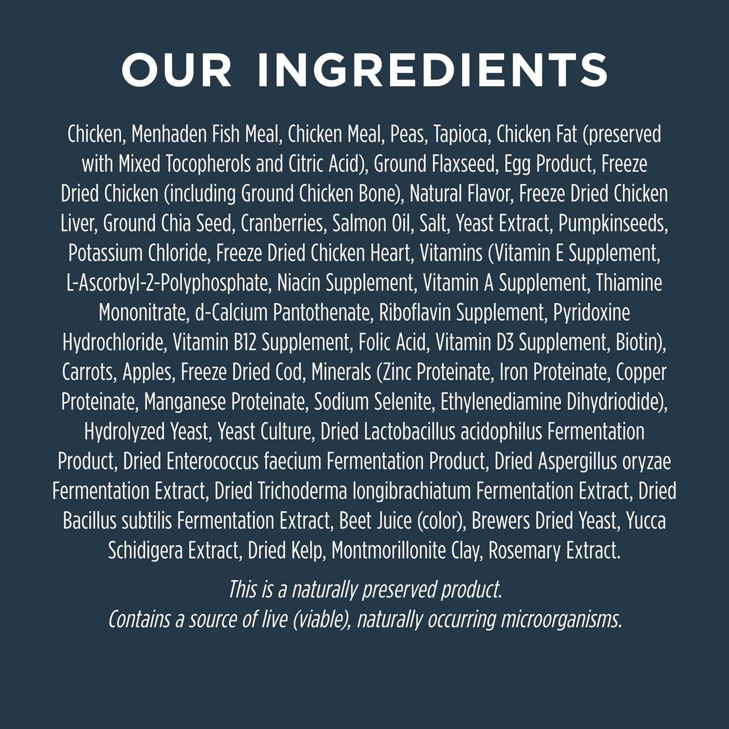 Instinct Raw Boost Grain Free Skin & Coat Health Recipe with Real Chicken Dry Dog Food - Image 4