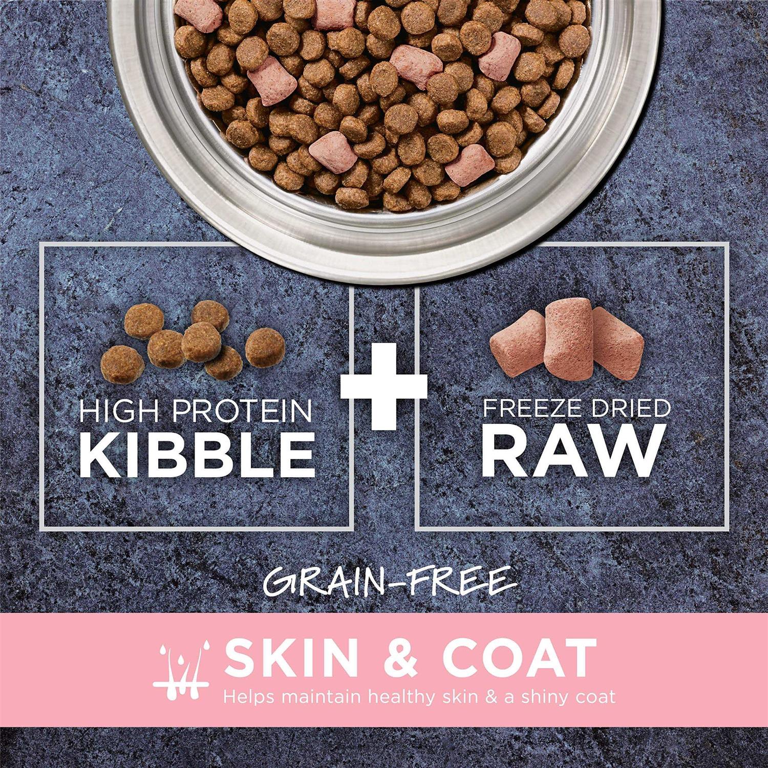 Instinct Raw Boost Grain Free Skin & Coat Health Recipe with Real Chicken Dry Dog Food - Image 2