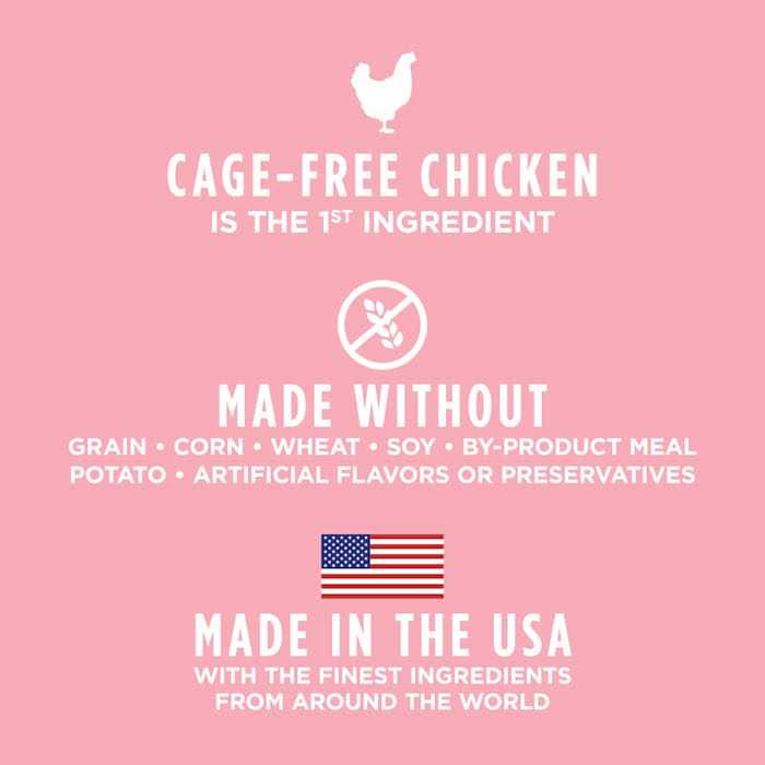 Instinct Raw Boost Grain Free Skin & Coat Health Recipe with Real Chicken Dry Dog Food - Image 4