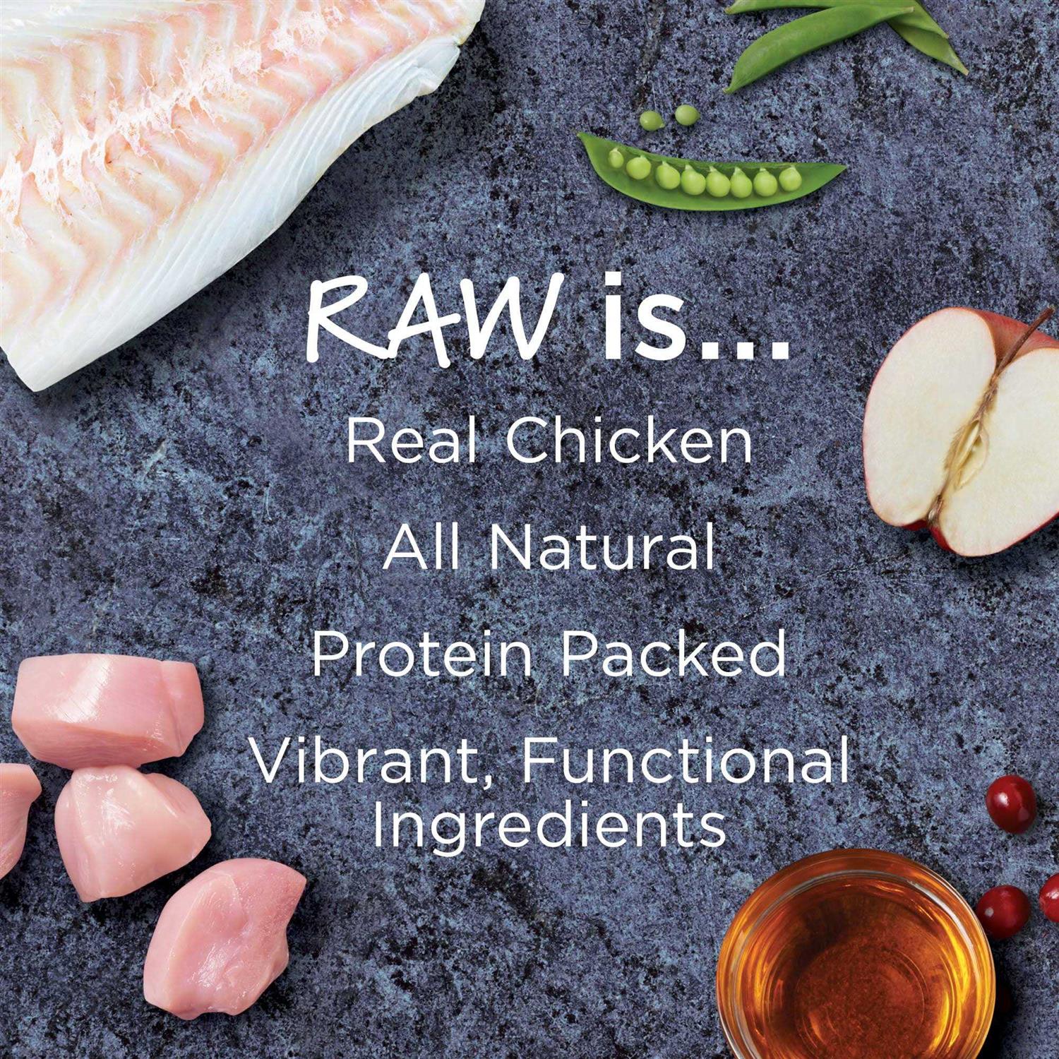 Instinct Raw Boost Grain Free Skin & Coat Health Recipe with Real Chicken Dry Dog Food - Image 5