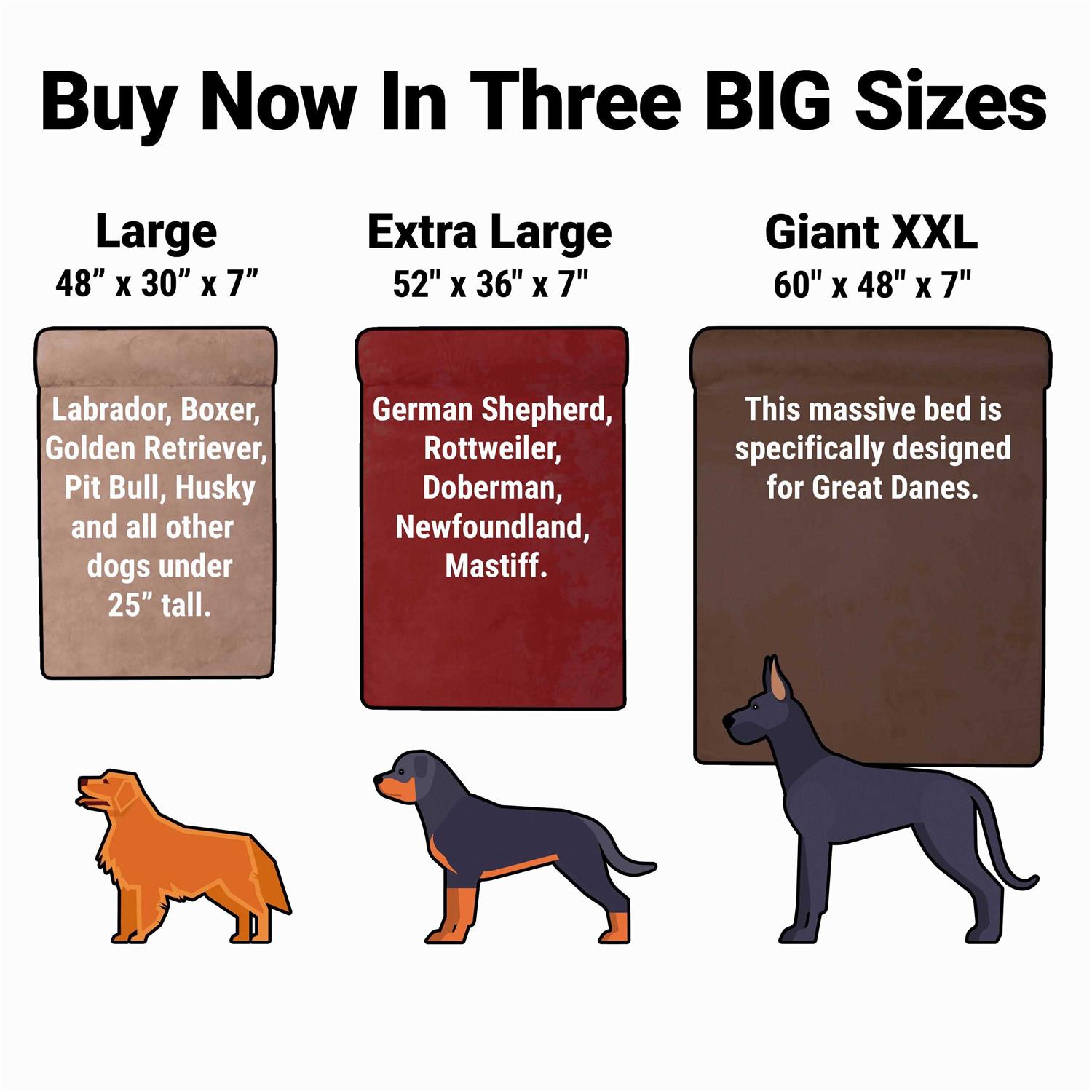 Big Barker Headrest Pillow Top Orthopedic Dog Bed - Image 3