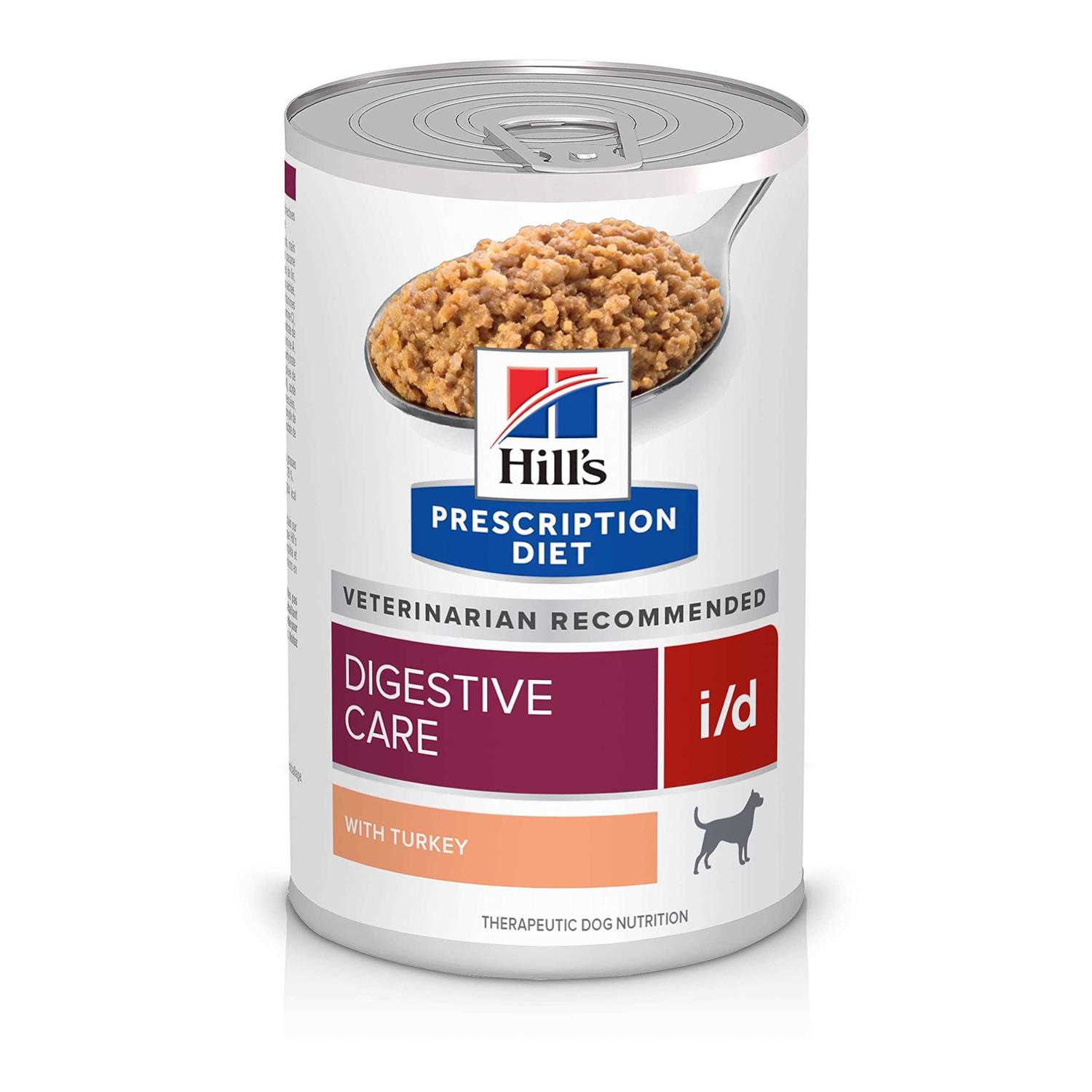 Hill's Prescription Diet i/d Digestive Care with Turkey Canned Dog Food