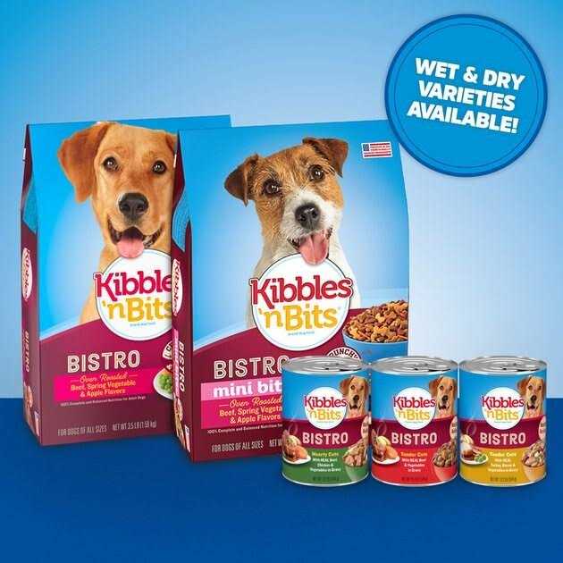 Kibbles 'n Bits Bacon & Steak Dry Dog Food - Image 5