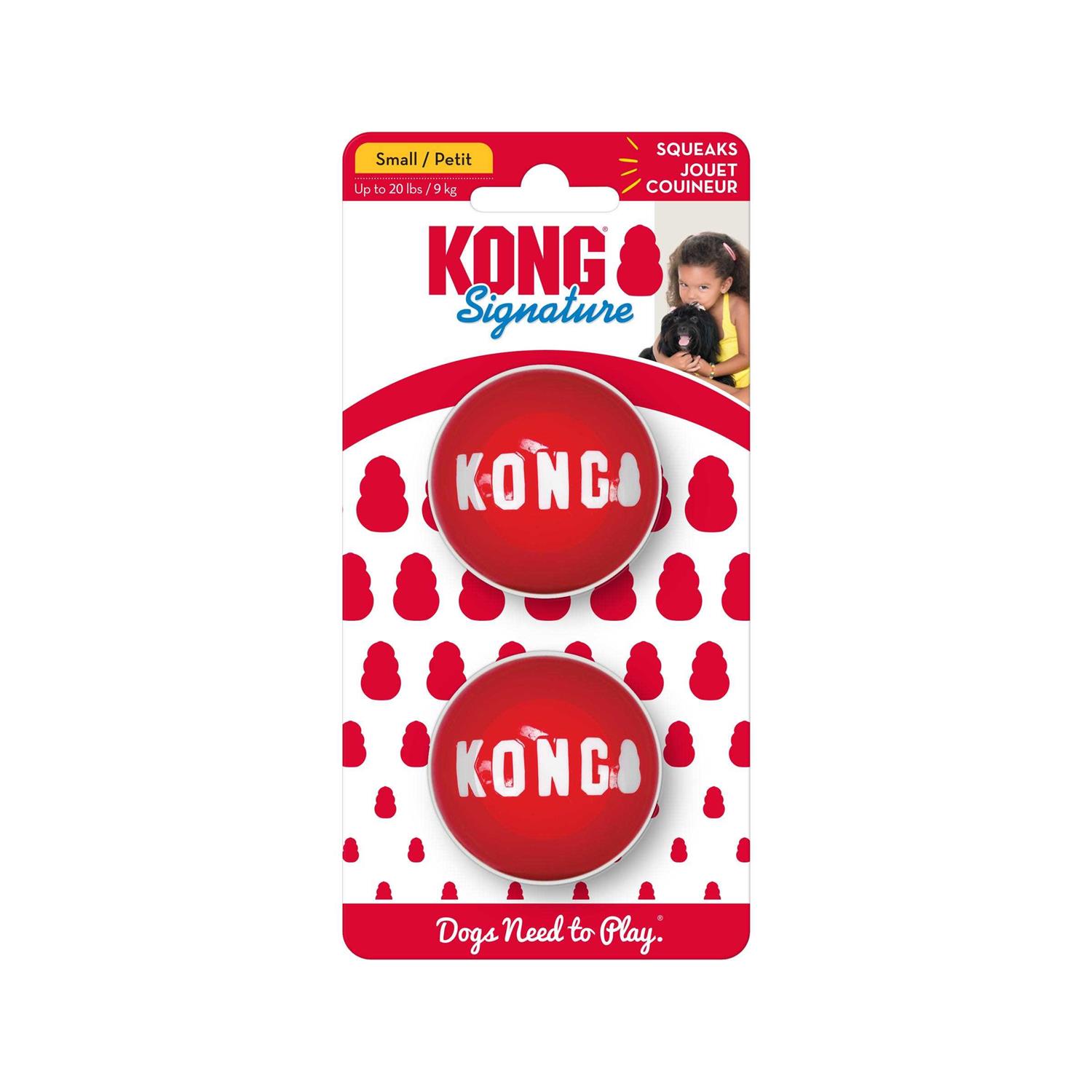 Kong Signature Ball Dog Toy