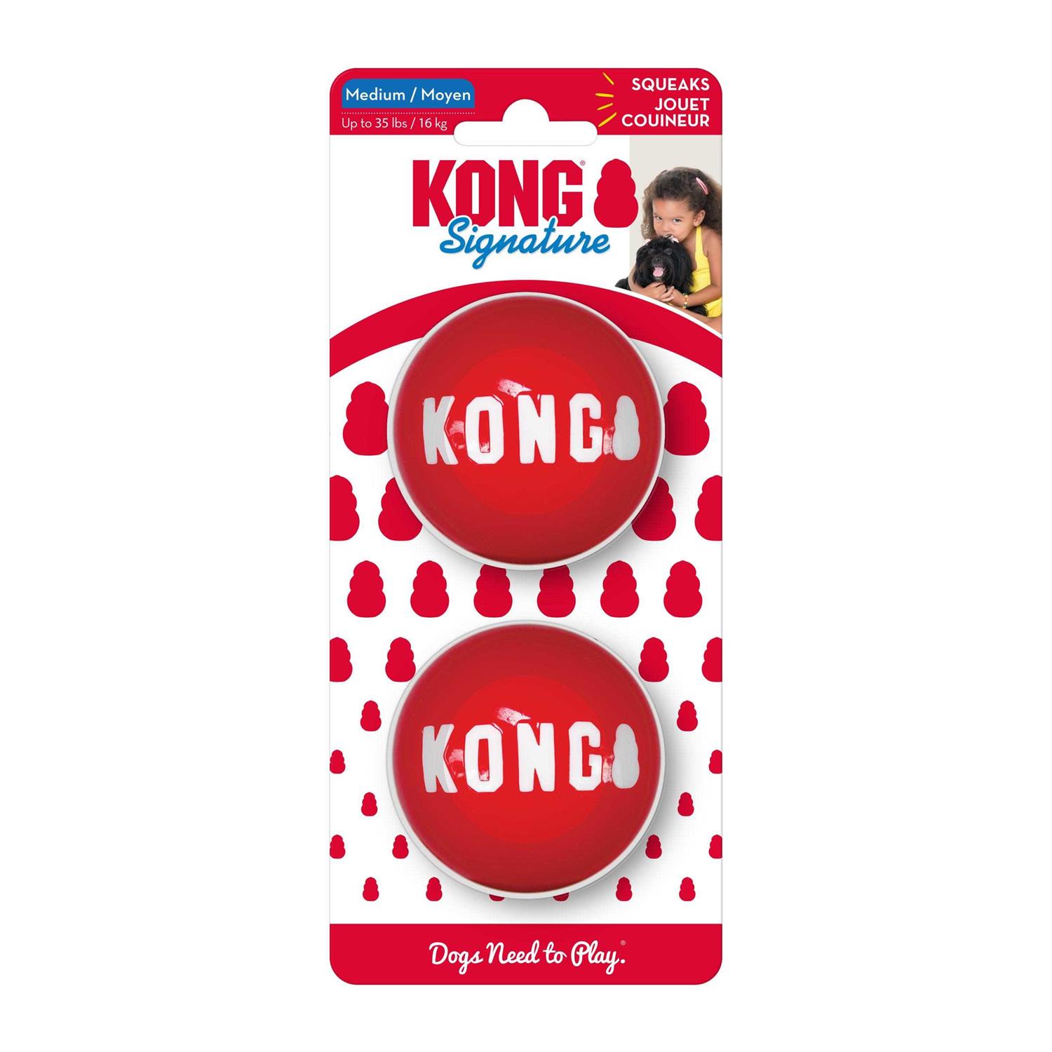 Kong Signature Ball Dog Toy - Image 5