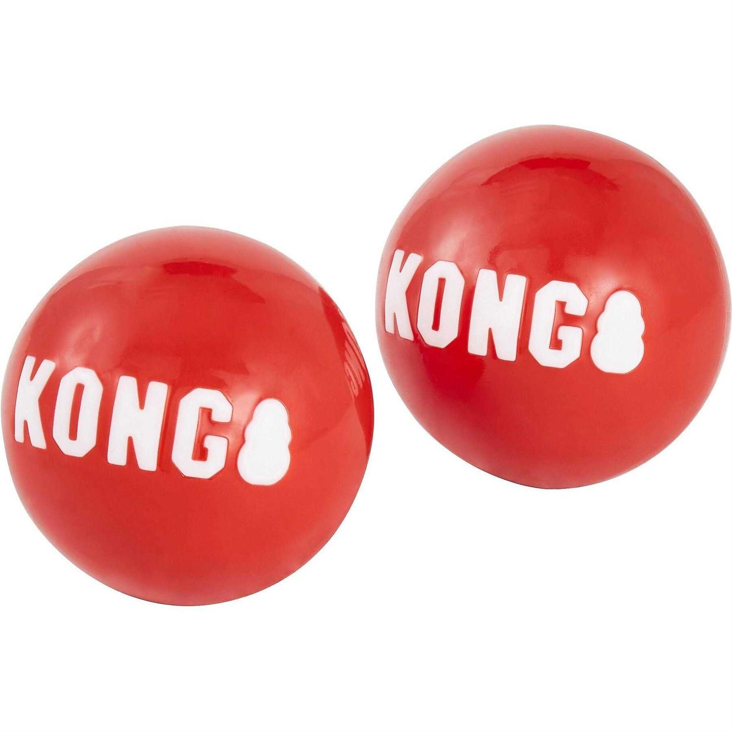 Kong Signature Ball Dog Toy - Image 3