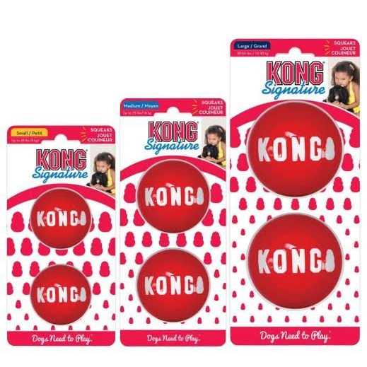 Kong Signature Ball Dog Toy - Image 2