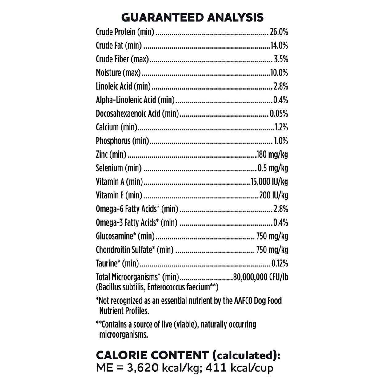 Member's Mark Pasture Raised Lamb + Brown Rice Recipe Dry Dog Food - Image 3