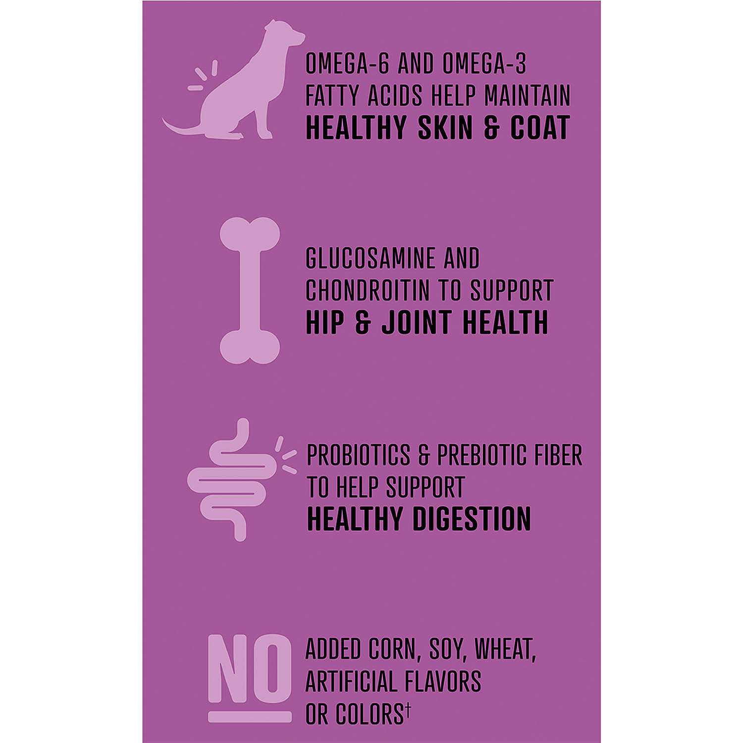 Member's Mark Pasture Raised Lamb + Brown Rice Recipe Dry Dog Food - Image 5