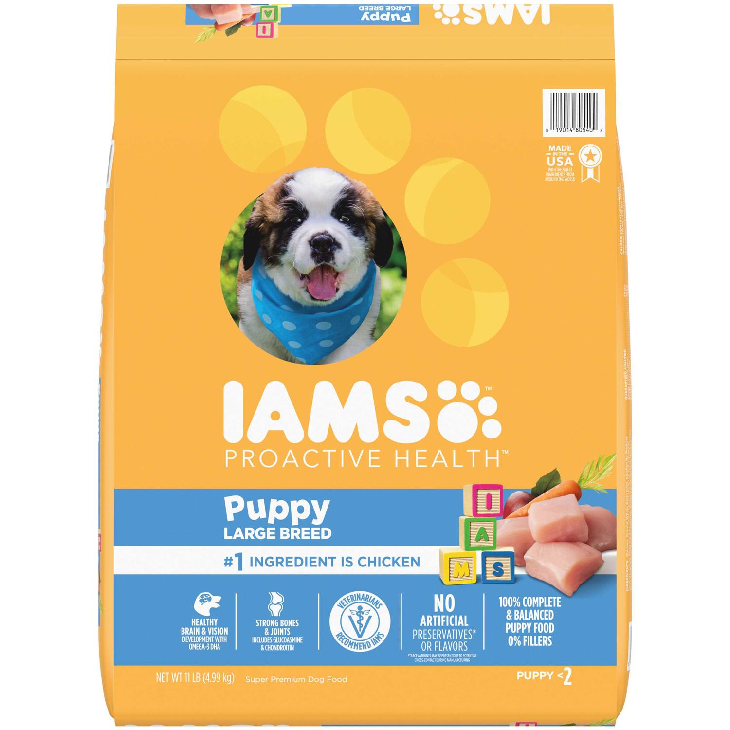 Iams Proactive Health Smart Chicken Puppy Dry Dog Food