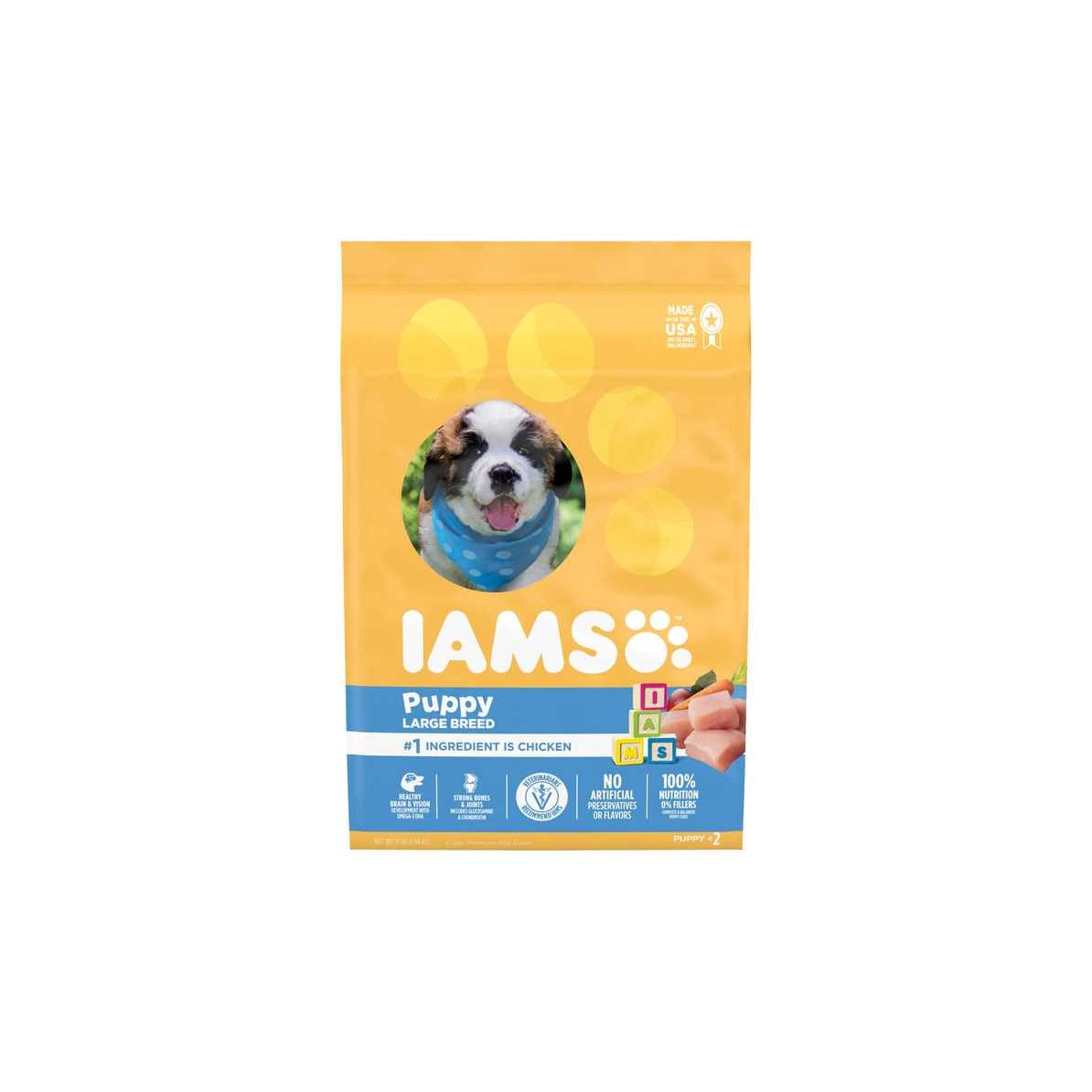 Iams Proactive Health Smart Chicken Puppy Dry Dog Food - Image 2