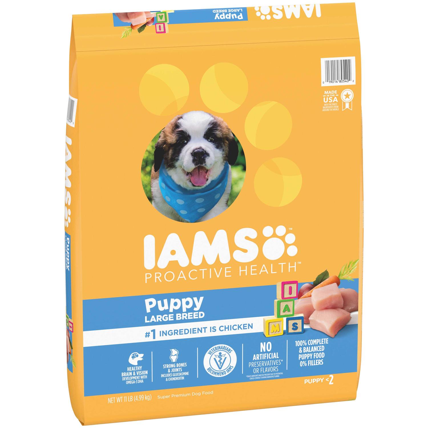 Iams Proactive Health Smart Chicken Puppy Dry Dog Food - Image 5