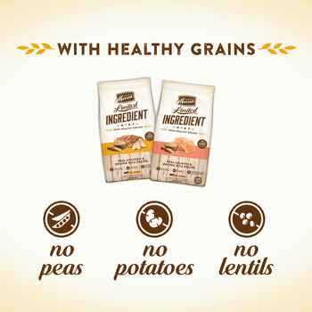 Merrick Limited Ingredient Diet Real Salmon & Brown Rice Recipe Dry Dog Food - Image 4