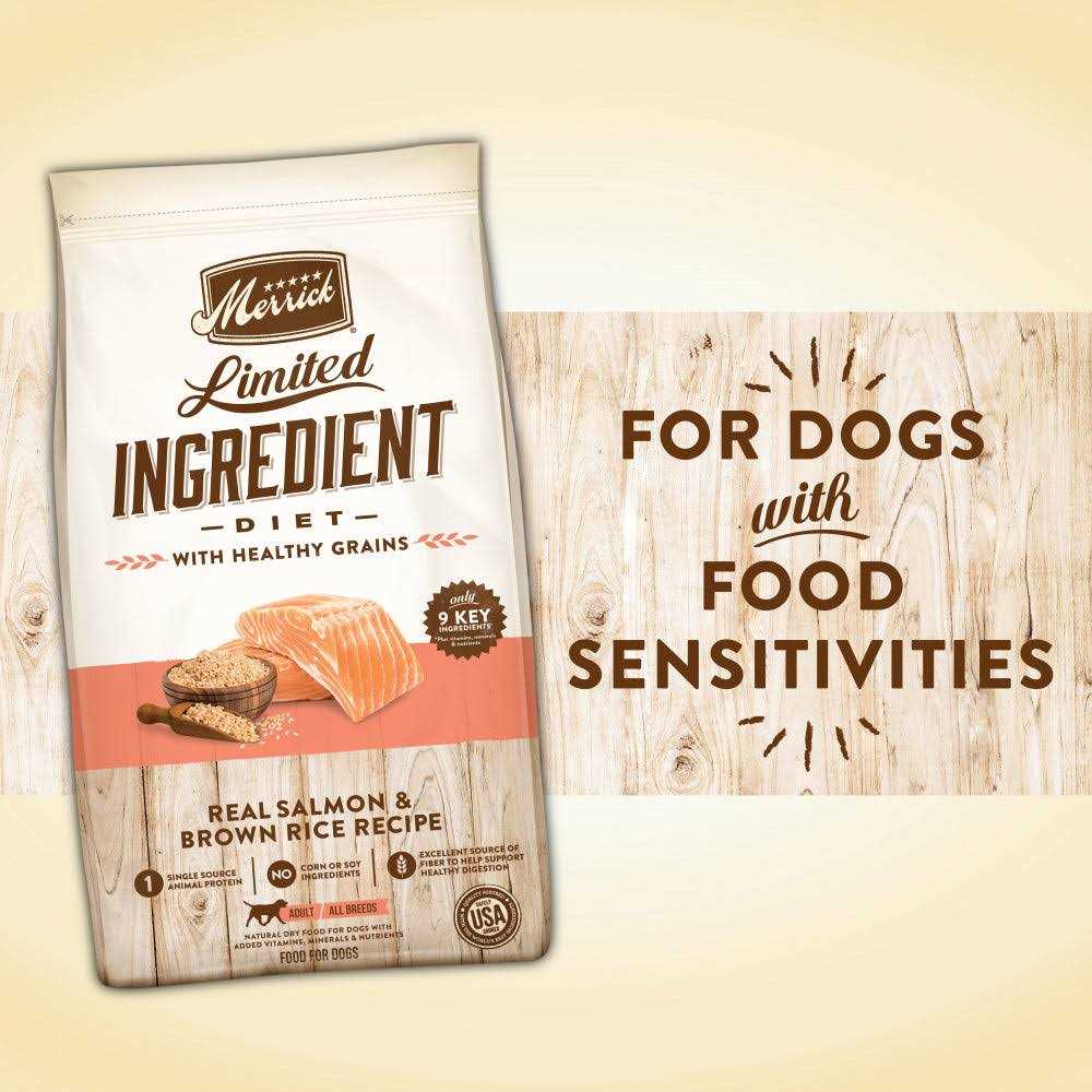 Merrick Limited Ingredient Diet Real Salmon & Brown Rice Recipe Dry Dog Food - Image 2