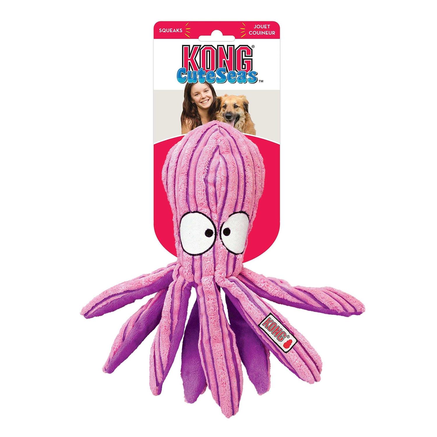 KONG Cuteseas Octopus Dog Toy - Image 2