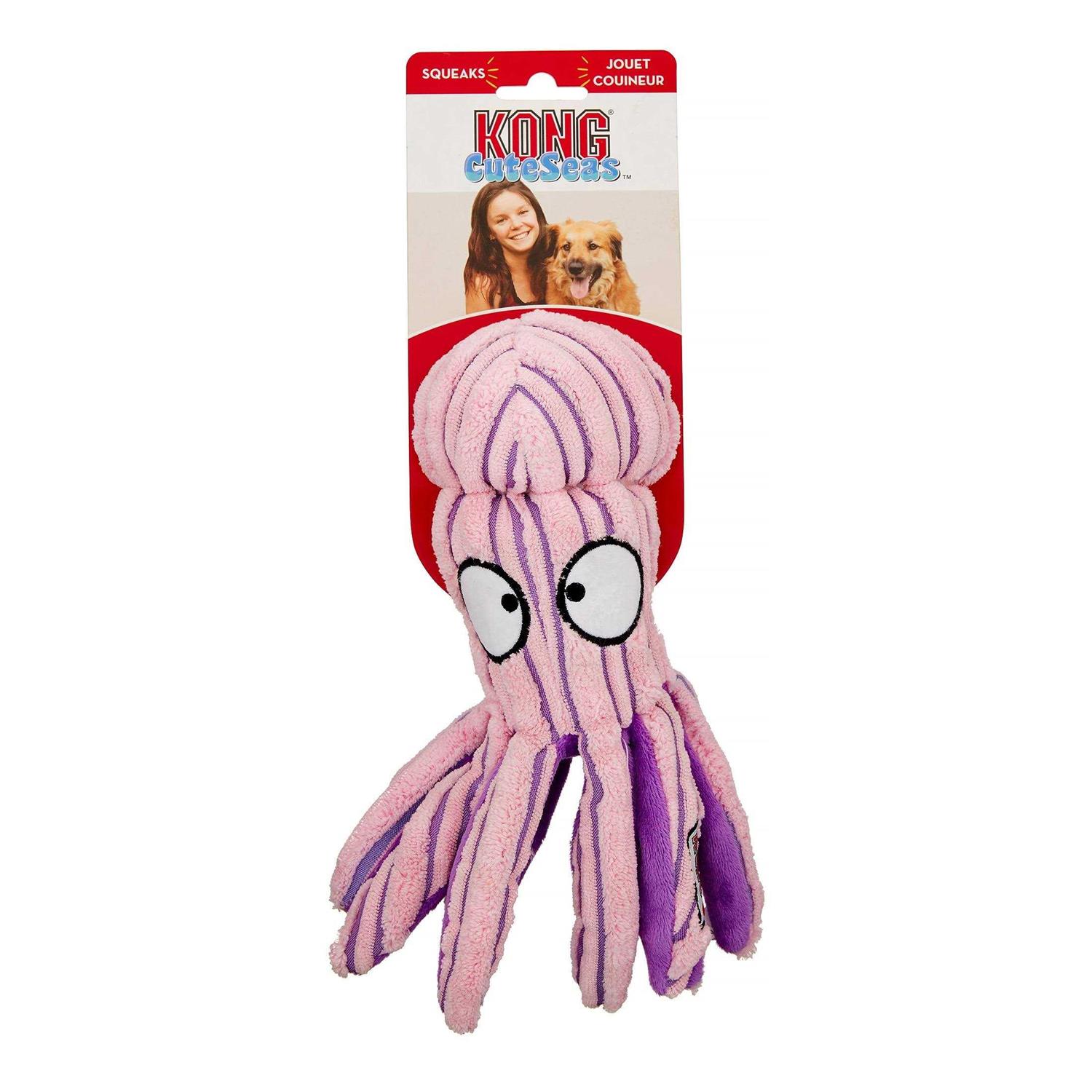 KONG Cuteseas Octopus Dog Toy - Image 3