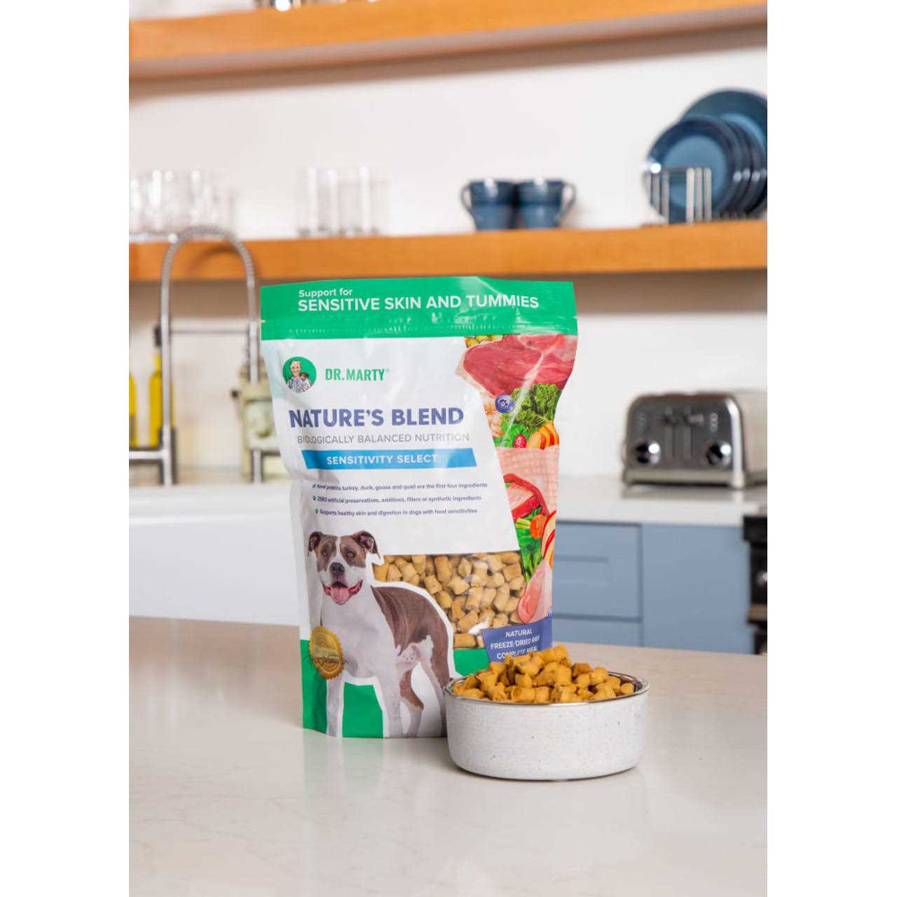 Dr Marty Nature's Blend Sensitivity Select Freeze Dried Dog Food - Image 5