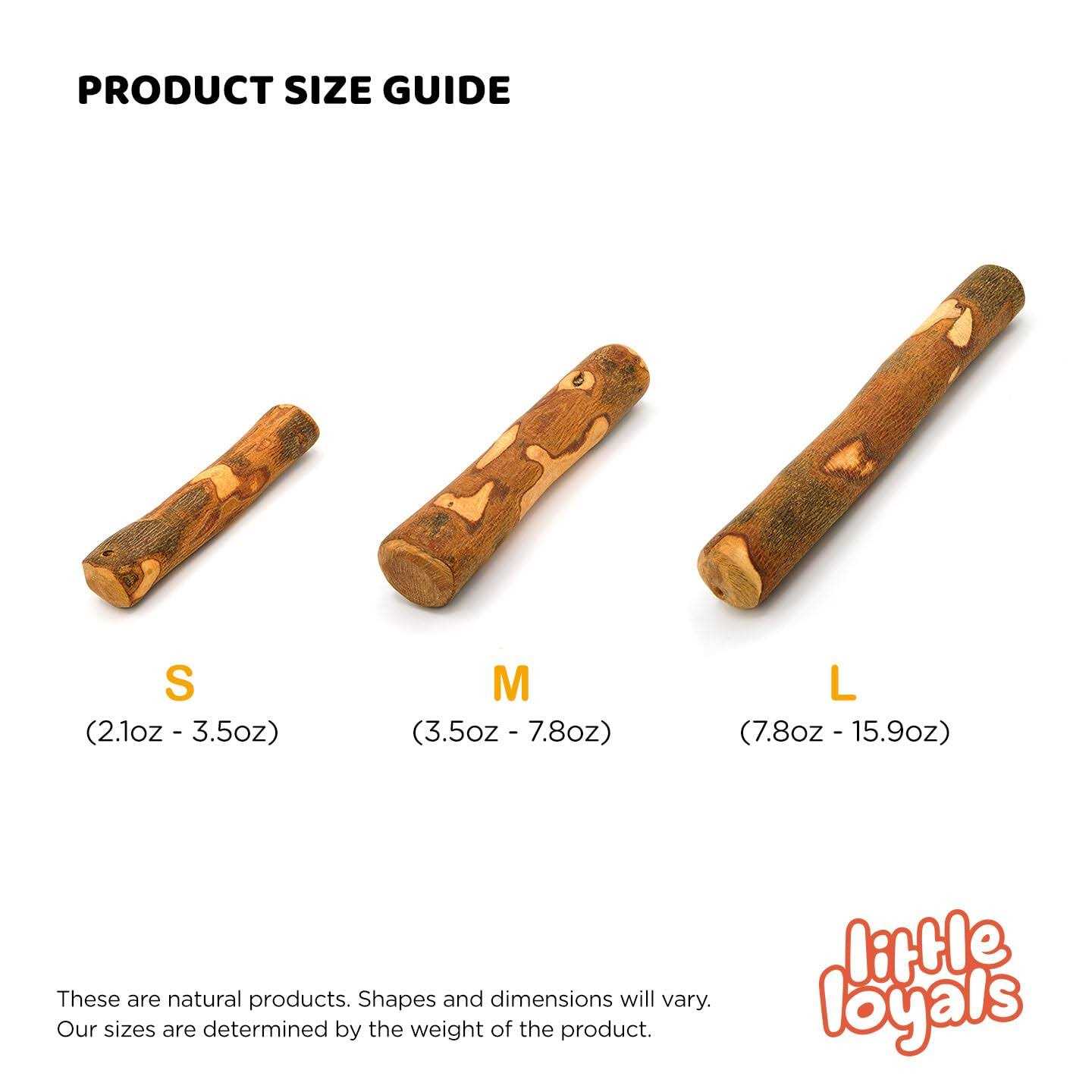 Little Loyals Premium Olive Wood Dog Chew - Image 2