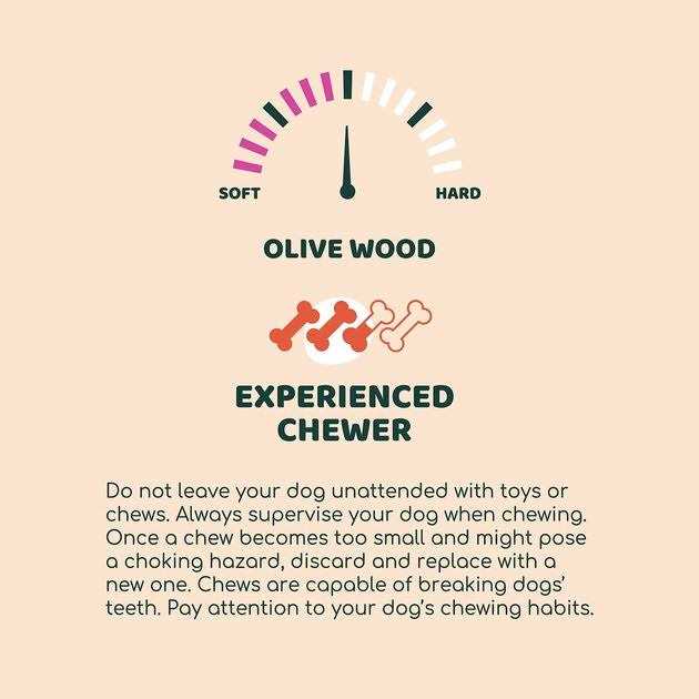 Little Loyals Premium Olive Wood Dog Chew - Image 5
