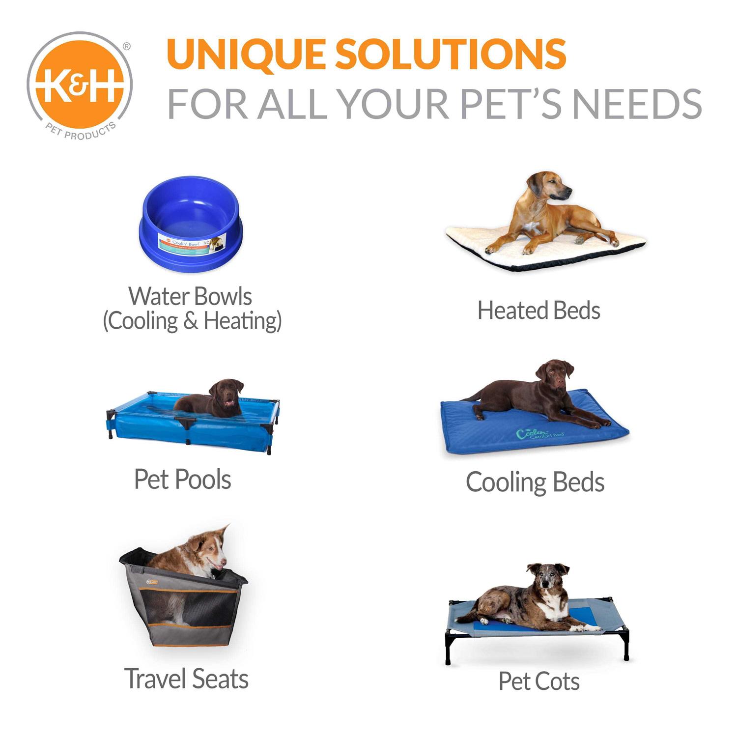 K&H Pet Products Pet Cot Canopy - Image 2