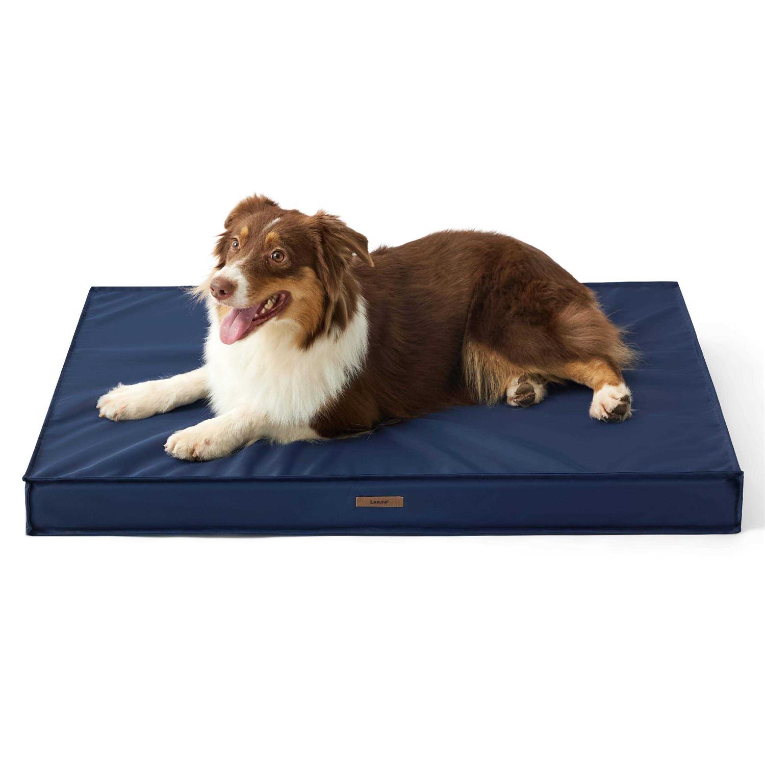 Le sure Lesure Outdoor Waterproof Dog Dogs Dog Bed with Oxford Fabric Surface