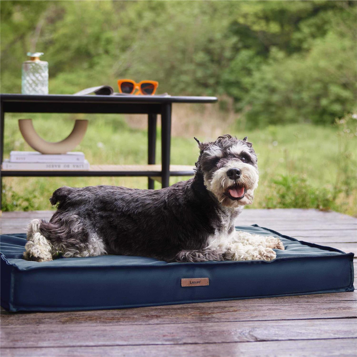 Le sure Lesure Outdoor Waterproof Dog Dogs Dog Bed with Oxford Fabric Surface - Image 3