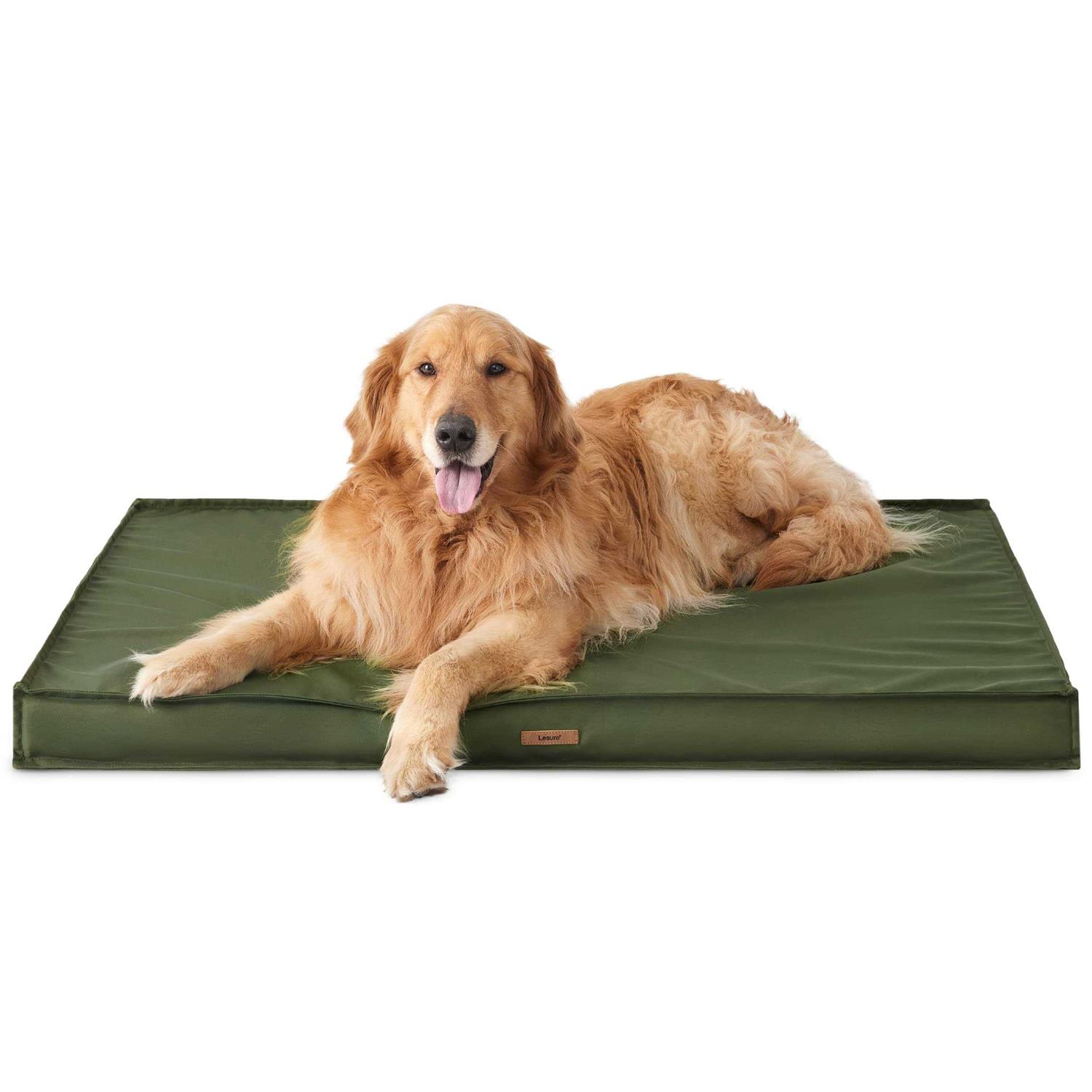 Le sure Lesure Outdoor Waterproof Dog Dogs Dog Bed with Oxford Fabric Surface