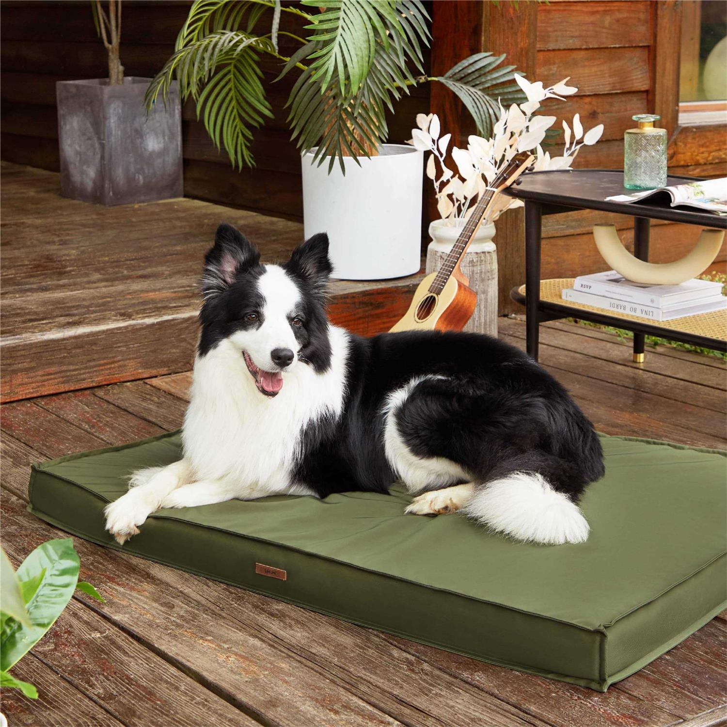 Le sure Lesure Outdoor Waterproof Dog Dogs Dog Bed with Oxford Fabric Surface - Image 2