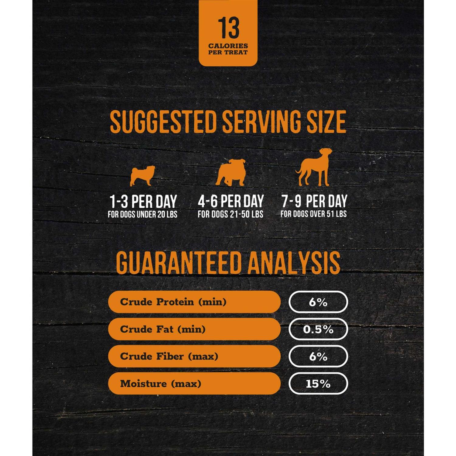 Wholesome Pride Sweet Potato Fries Dog Treats - Image 4