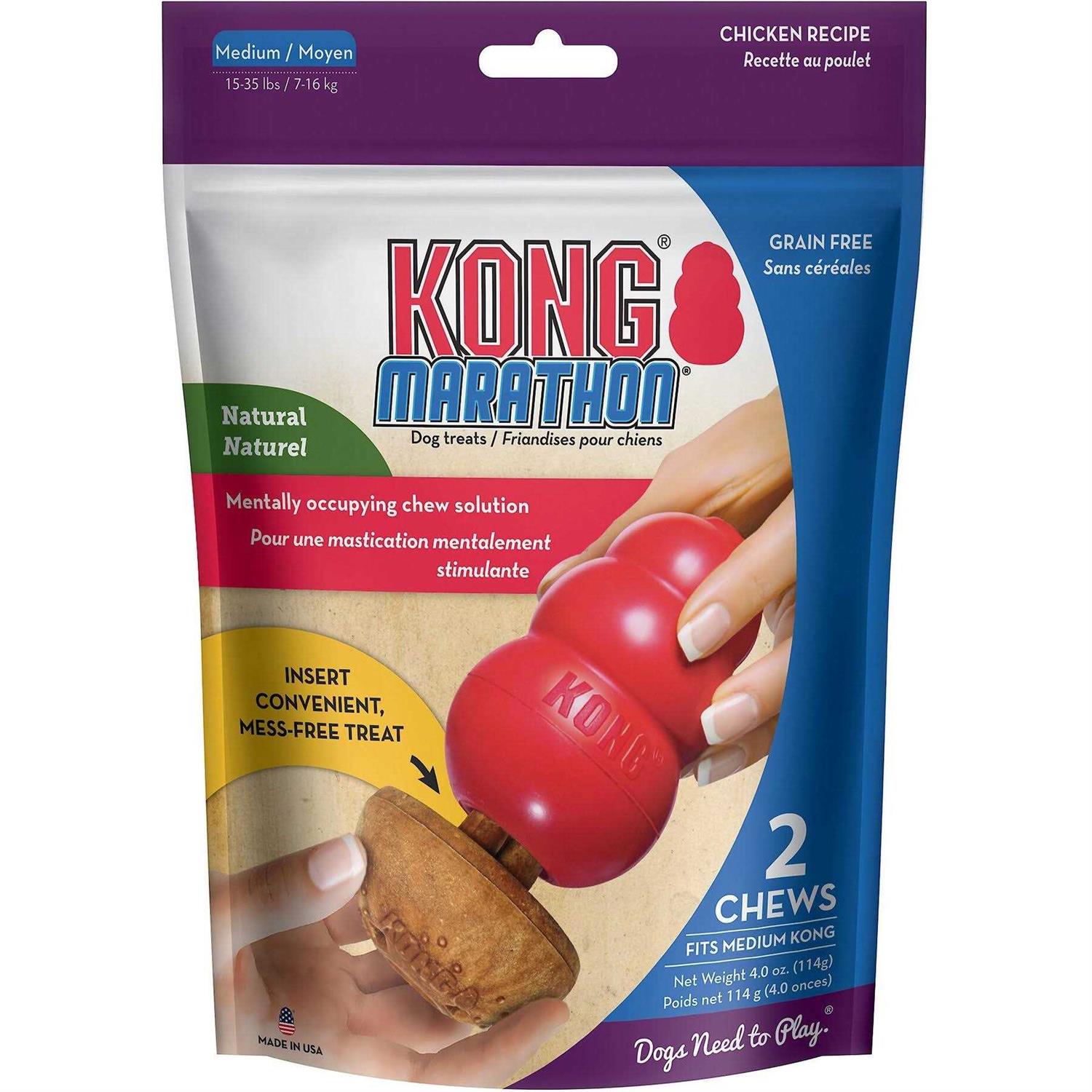 Kong Marathon Dog