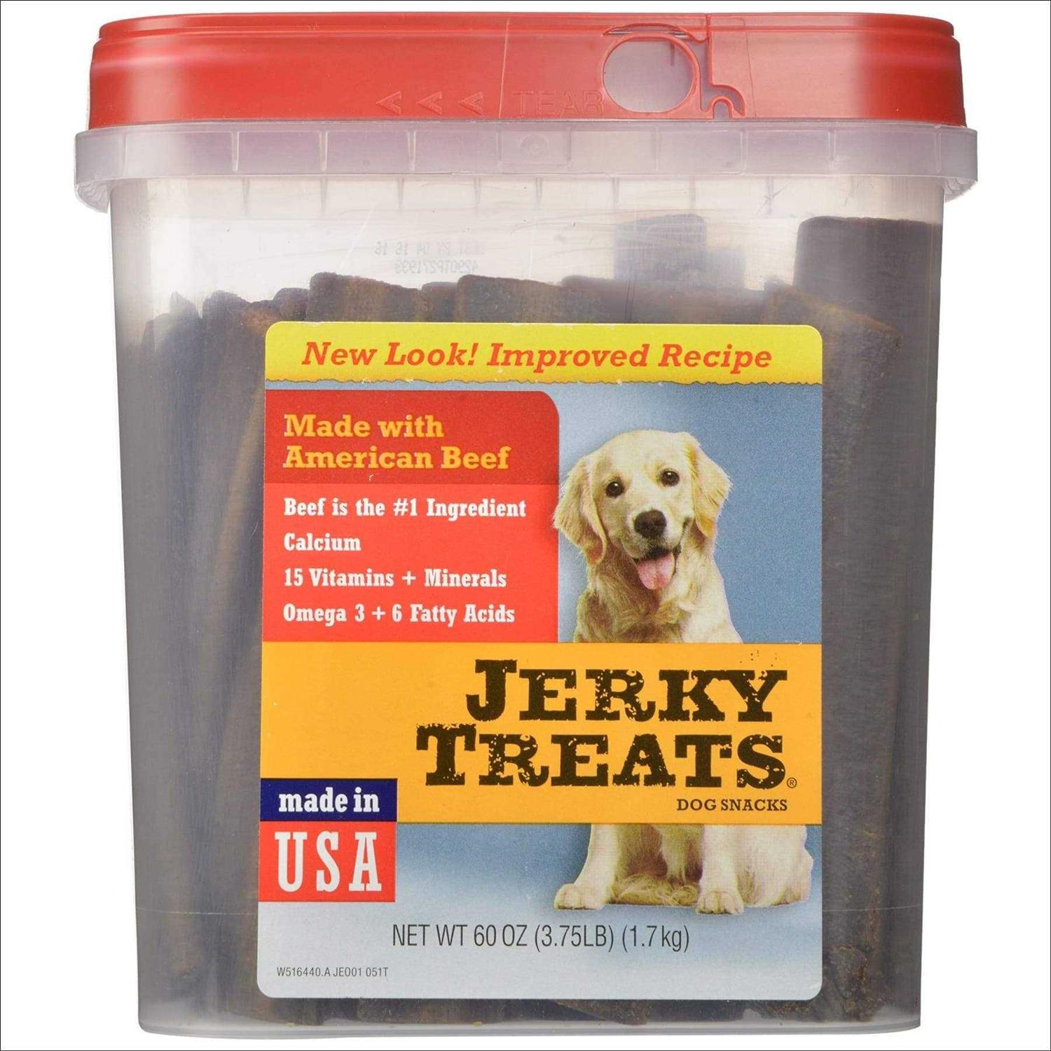 Jerky Treats Tender Beef Strips Dog Snacks