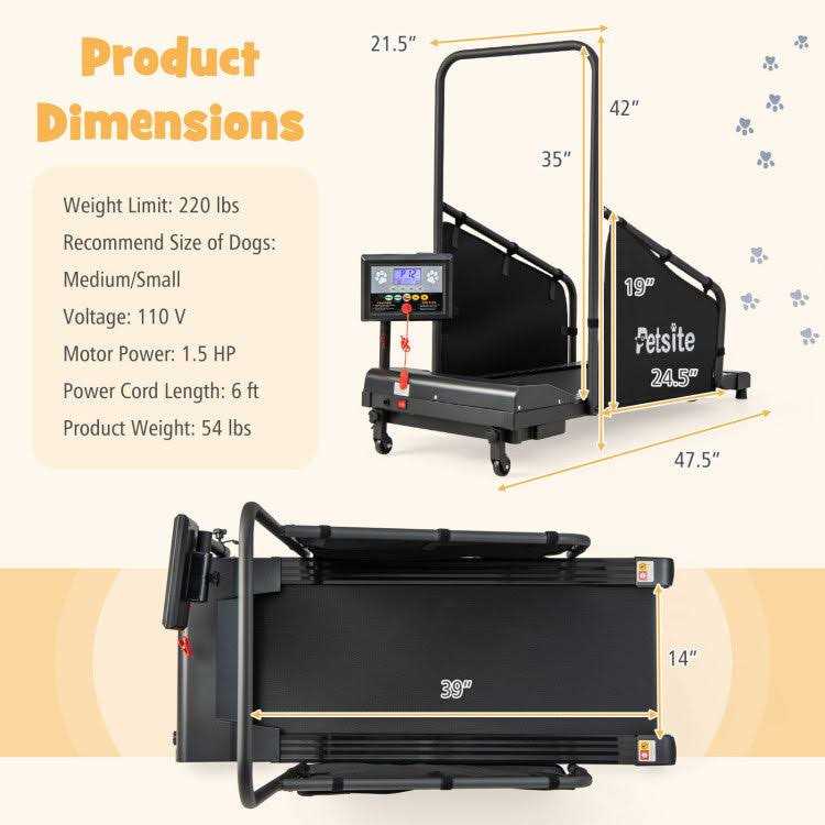Indoor Pet Exercise Equipment with Remote Control - Image 3
