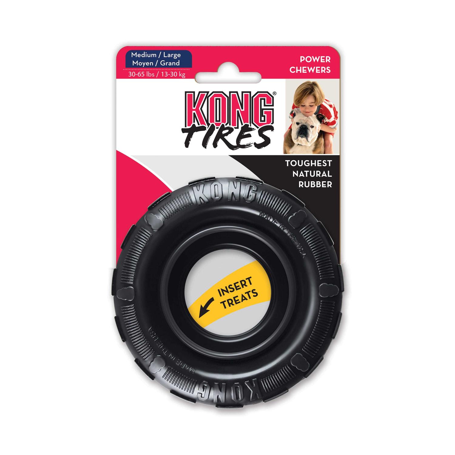 KONG Tires Dog Toy - Image 3