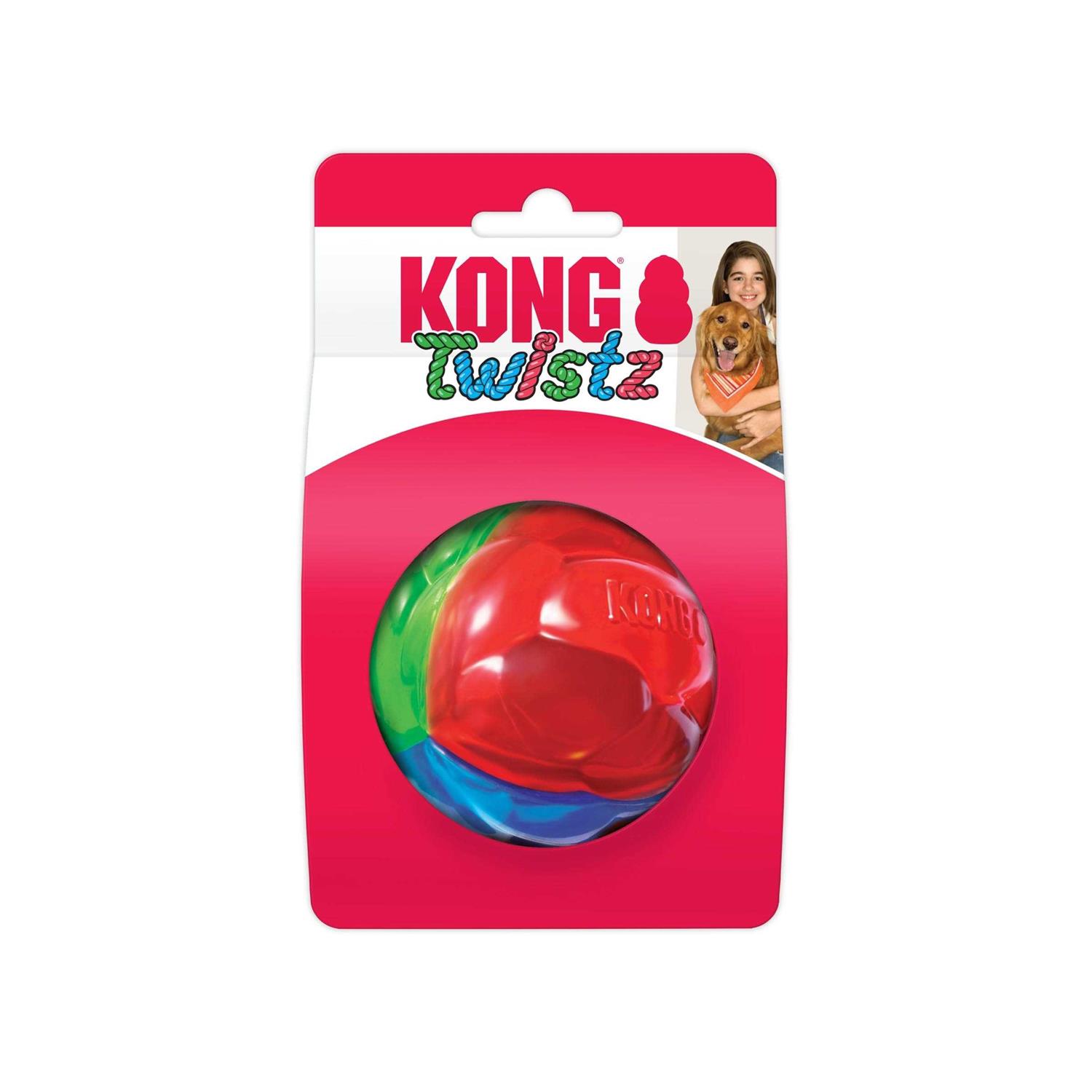 KONG Twistz Ball Dog Toy - Image 3