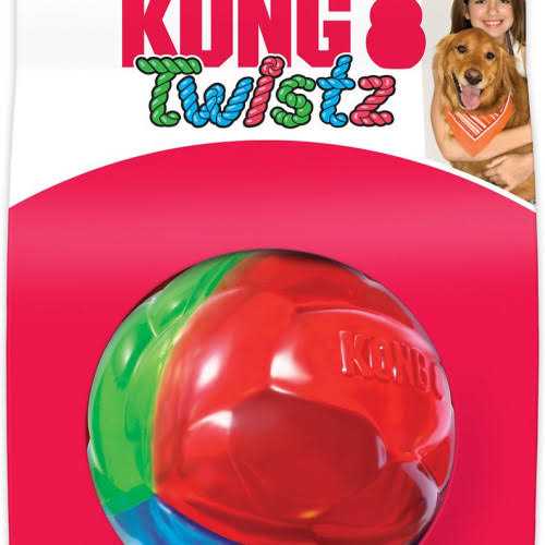 KONG Twistz Ball Dog Toy - Image 4