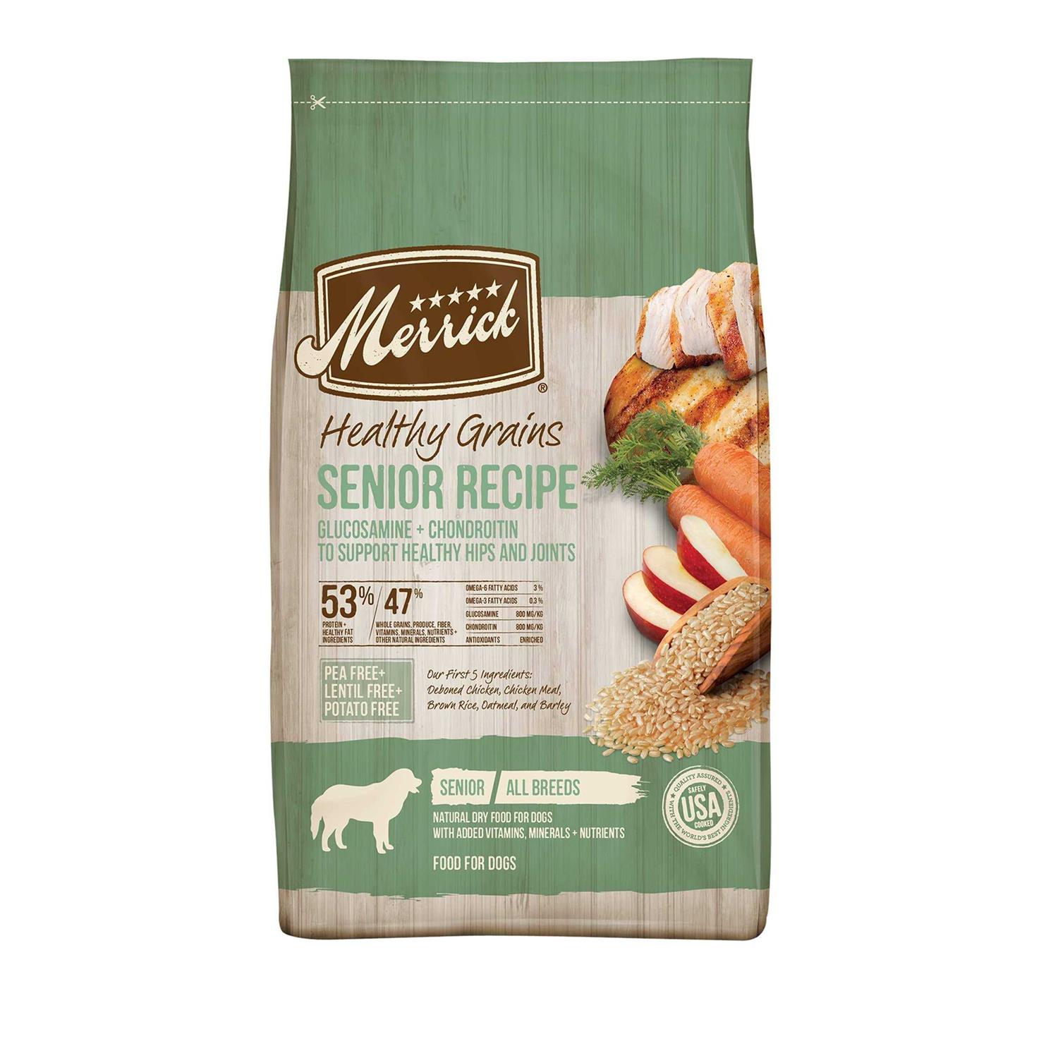 Merrick Healthy Grains Senior Dry Dog Food