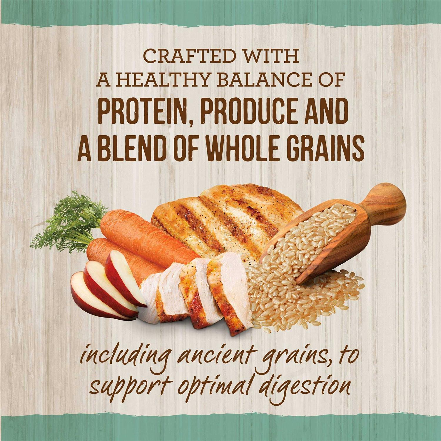 Merrick Healthy Grains Senior Dry Dog Food - Image 2