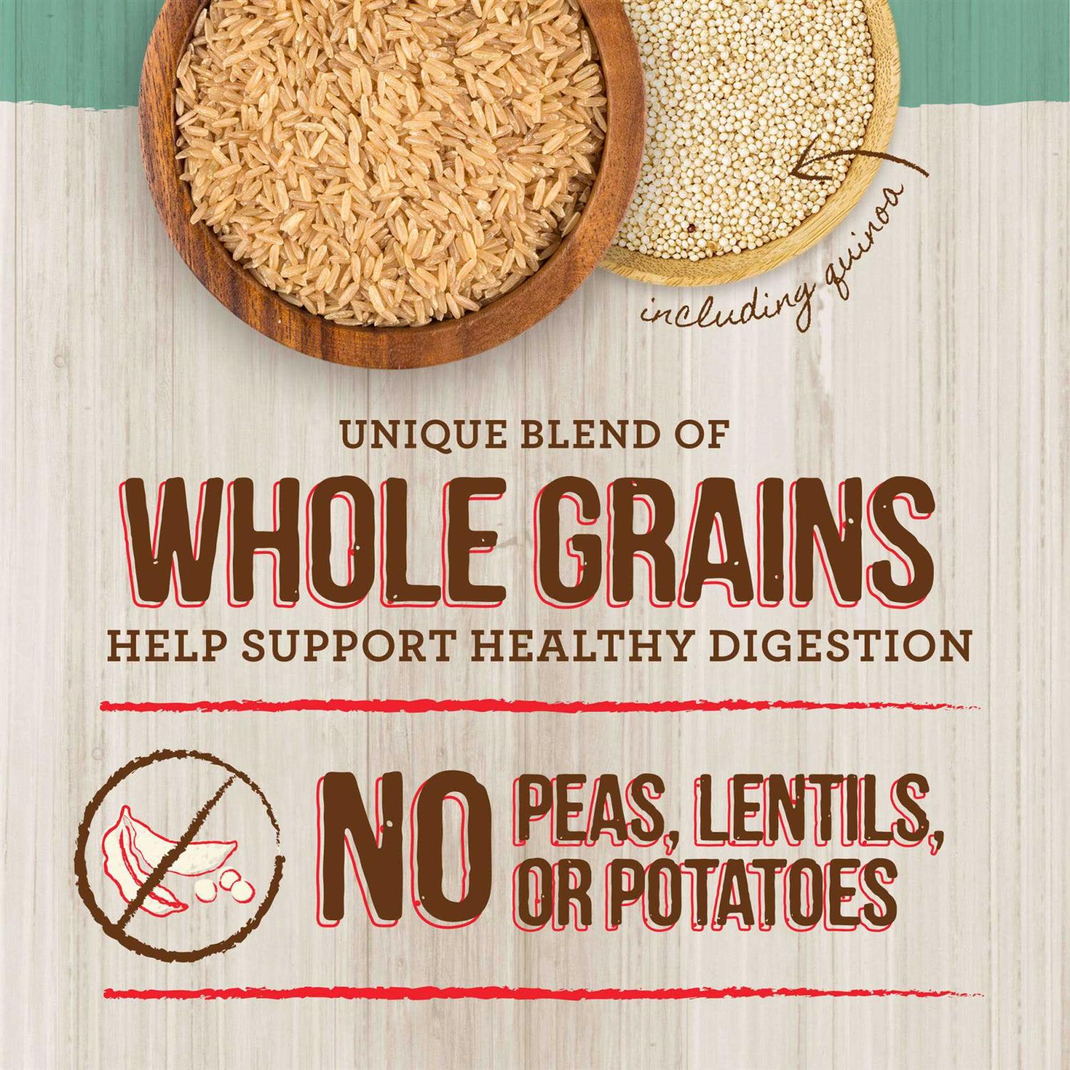 Merrick Healthy Grains Senior Dry Dog Food - Image 3