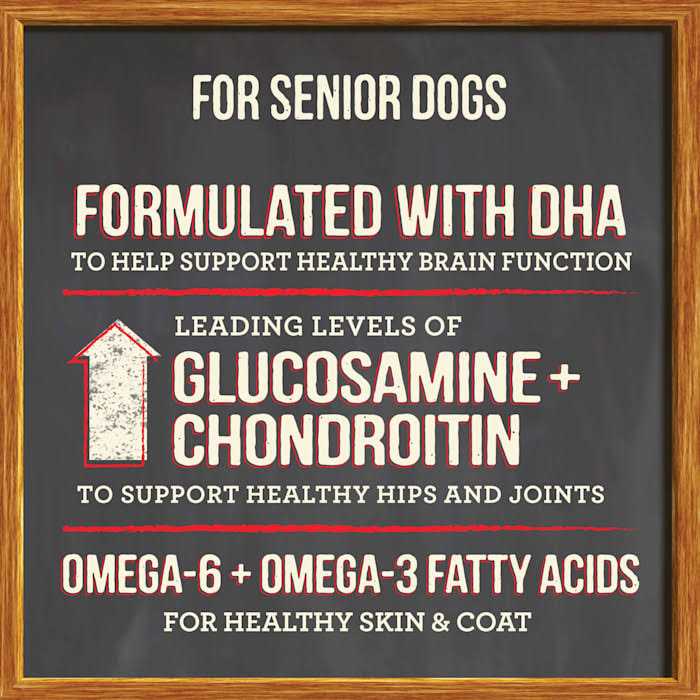 Merrick Healthy Grains Senior Dry Dog Food - Image 5