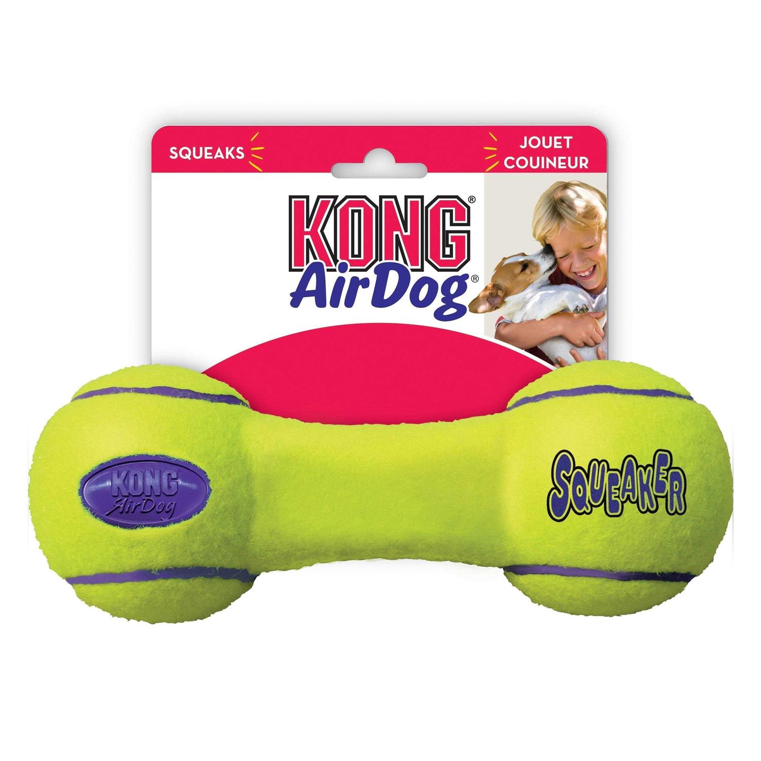 Kong Squeaker Dumbbell - Image 3