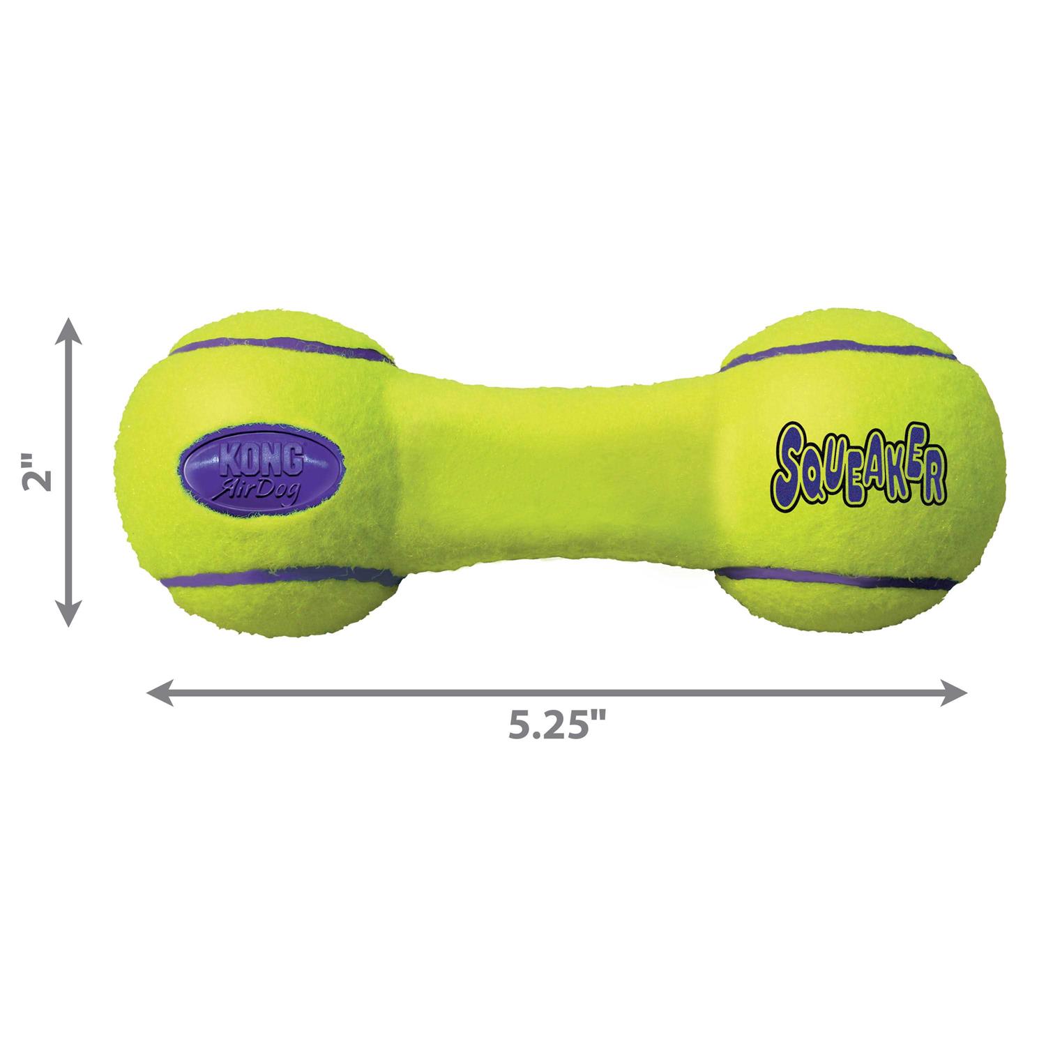 Kong Squeaker Dumbbell - Image 5