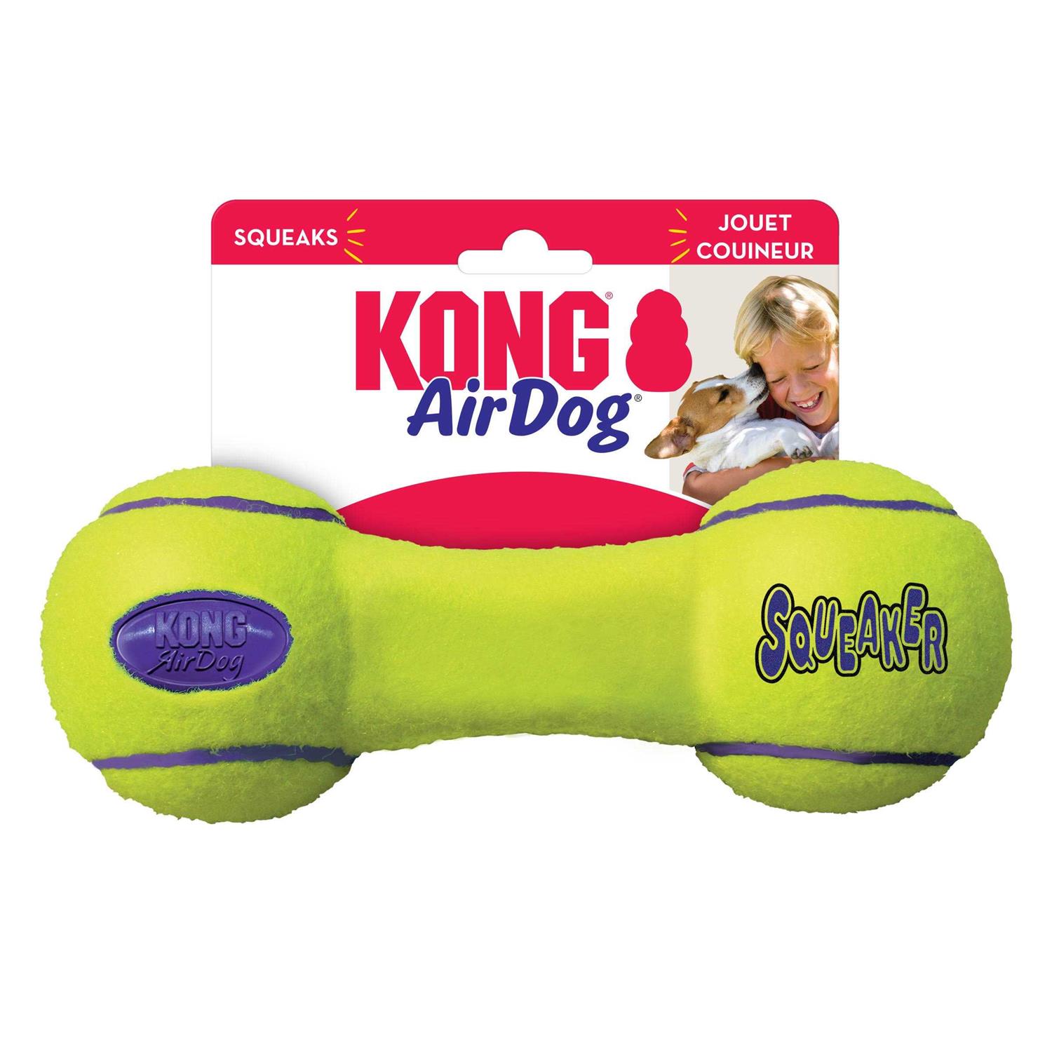 Kong Squeaker Dumbbell - Image 3