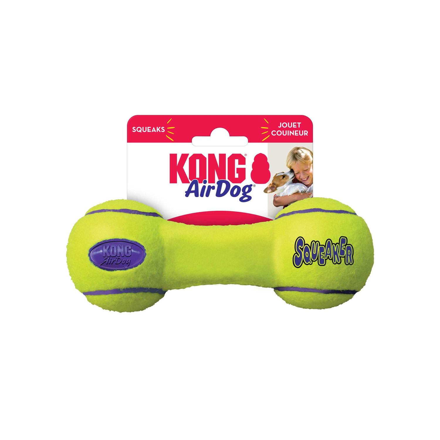 Kong Squeaker Dumbbell - Image 5