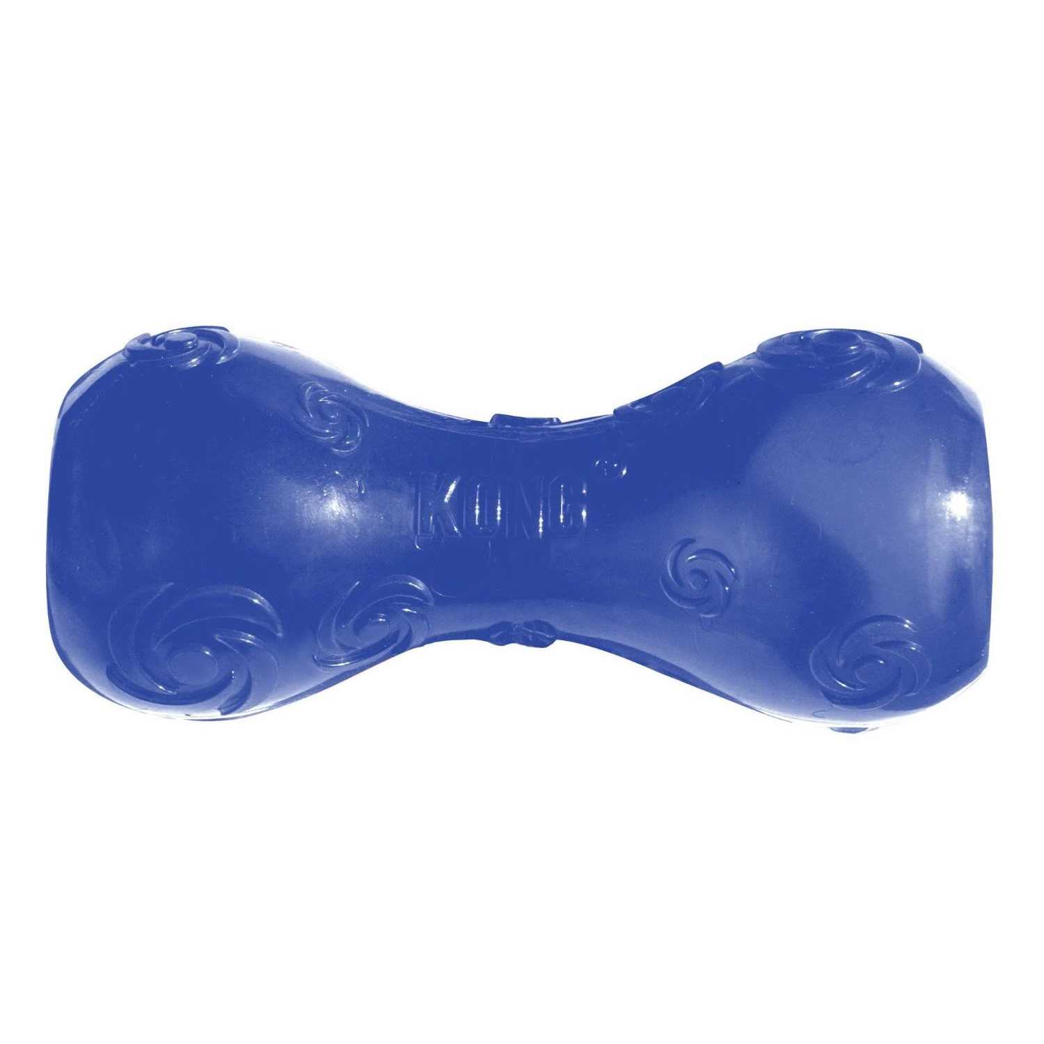 KONG Squeezz Dumbbell Dog Toy
