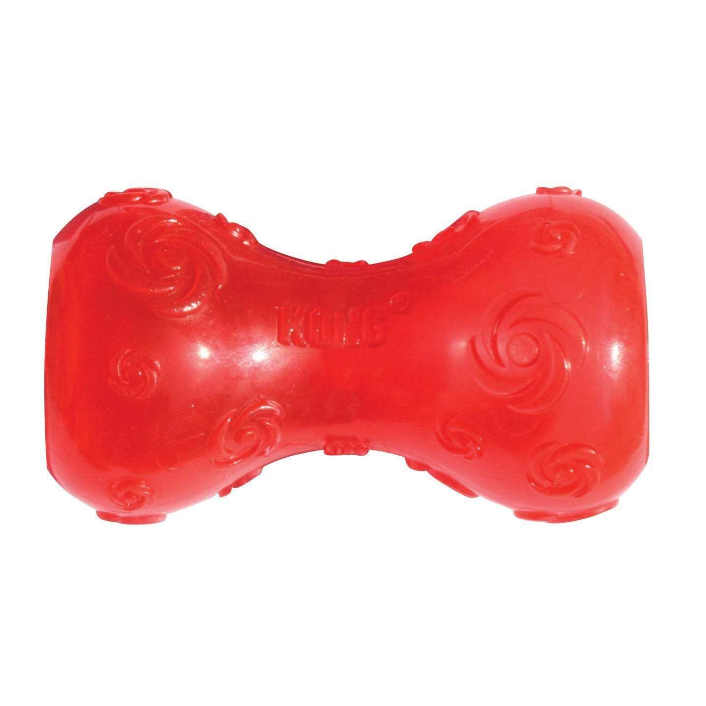KONG Squeezz Dumbbell Dog Toy - Image 2